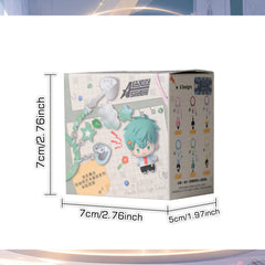 Alien Stage Anakt Art High School Mini Pendant Chain Blind Box (6 Packs/Box)