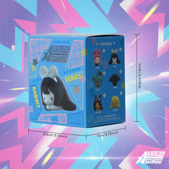 Alien Stage Bunny Series Blind Box (6 Packs/Box) 1 Pack
