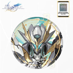 Honkai: Star Rail Badge Boothill Acheron Sam Invitation Stars Emblem Official Goods miHoYo Official