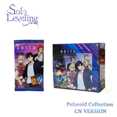 Solo Leveling Polaroid Style Trading Cards Collection Booster Blind Box