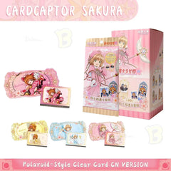 CardCaptor Sakura Anime Collection Trading Cards Lenticular Card Blind Box