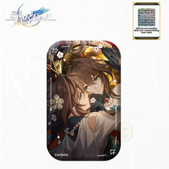 Honkai: Star Rail Light Cone Pattern Metal Brooch Pin Anime Badge miHoYo Official