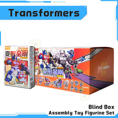 Transformers Figure Mystery Boxes Defender Version Wave 1 Transformable Optimus Prime Megatron Robot Toys Assembly Toy Figurine Blind Box