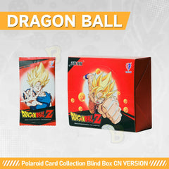 DRAGON BALL Z Blind Box Trading Card Booster Pack official merch Goku Gohan Vegeta Trunks Goten Piccolo Super Saiyan DBZ Collectibles