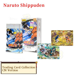 Naruto Trading Cards and Collector Card Booster Packs - Overseas Version Chapter 1 of The Formation