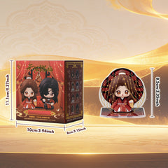Heaven Official's Blessing Classmates Scenery Series Blind Box | 8 Styles | Xie Lian & Hua Cheng | Official Licensed PVC Figure + Acrylic Stand