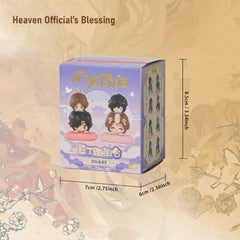 PlayPoints Infinite 'Heaven Official's Blessing' Animation: Tiny Bean Pals Super Stacking Fun Trendy Toy Blind Box Display Figurine