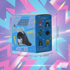 Irregular-Shaped Stage Rabbit Series BlindBox — 6 Non-Repeating PVC Figures per Box (Ages 12+)