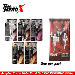 Jika Society Converge Hero X Acrylic Card Animation TOBEHEROX Series (Collectible card game featuring animated acrylic cards from the TOBEHEROX series)