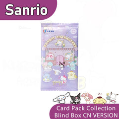 Sanrio Family Polaroid Card Collection Sanrio Characters Cinnamoroll Hello Kitty Kuromi Pochacco Pompompurin My Melody Blind Box