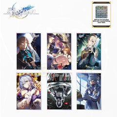 Honkai: Star Rail Light Cone Series – Acrylic Shikishi Art Board Robin Aventurine Jade Firefly Acheon Sunday