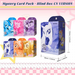 My Little Pony TCG "Friendship Begins" Trading Cards – Mystery Blind Box