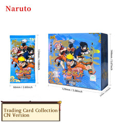 Naruto Chapter of Soldiers Trading Collectible Cards Blind Box