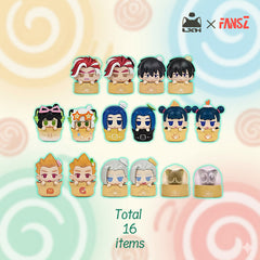 Legend of Luo Xiaohei 2 Chinese Dim Sum Series Cute Bean Blind Bags (16 Packs/Box)