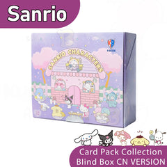 Sanrio Family Polaroid Card Collection Sanrio Characters Cinnamoroll Hello Kitty Kuromi Pochacco Pompompurin My Melody Blind Box