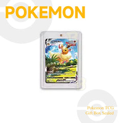 Pokemon TCG Eevee GX Flareon Collectible Cards Exclusive Gift Box Sealed S-Chinese