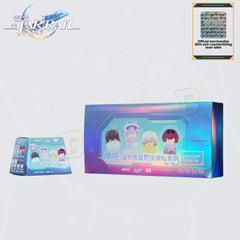 Honkai: Star Rail Finger-Tip Keycap Toy Series Blind Box, Keyboard Decoration Toy, Anime/Game Merchandise, Trendy Design Collectible Keycaps, Includes Test Switch Socket and Keychain with Anti-Counterfeiting Label