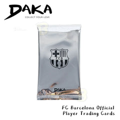 Daka Barcelona Top Audience 2024/25 Football Player Card Blind Box Sport Trading Cards