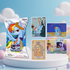 My Little Pony Friendship Eternal Card – US Blue Version (8 Cards/Pack)
