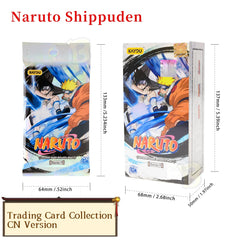 Naruto Trading Cards and Collector Card Booster Packs - Overseas Version Chapter 1 of The Formation