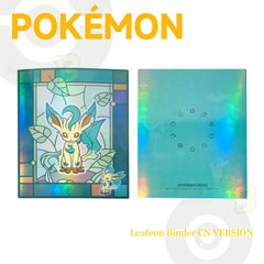 Pokémon Eevee Leafeon Trading Card Binder