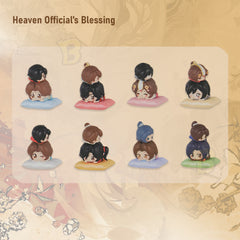 Heaven Official's Blessing Cute Stackable Figure Blind Box Set (8 Packs/Box)