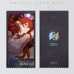 Honkai: Star Rail Departure Countdown Series 7 Commemorative Tickets Set