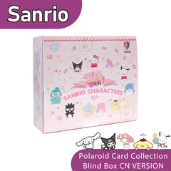 Sanrio Characters Heartthrob Wink Series Polaroid Card Blind Box