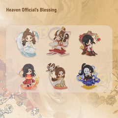 Heaven Official's Blessing Miniature Figure Danqing Fenghua Series 13cm Sakami Merchandise