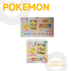 Pokemon TCG Pikachu & Eevee Quick Sand Card Display Collectible Cards Gift Box Sealed S-Chinese