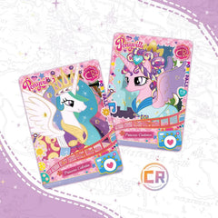 My Little Pony-Friendship Eternal Cards-Fun Moments Edition-001A-NA-Series 1