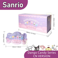 SANRIO Dango Candy Series Bean Series Figurine Toy Blind Box