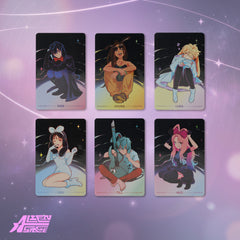 Alien Stage Bunny Series Photocard Set(1 Pack)