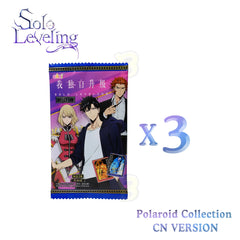 Solo Leveling Polaroid Style Trading Cards Collection Booster Blind Box
