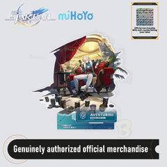 Honkai Star Rail The Nihility Character Acrylic Stand Acheon Robin Aventurine