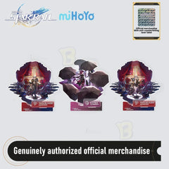 Honkai: Star Rail The Nihility Character Acrylic Stand Kafka Stelle Caelus