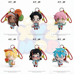 Alien Stage 4th Anniversary Star Wheel Series 2.5D Plush Blind Box (6 Packs/Box)