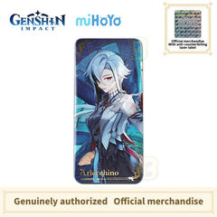 Genshin Impact Themed Square Badge To the Stars Shining in the Depths Furina Neuvillette Wriothesley Arlecchino