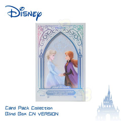 Disney Frozen Card Four Seasons Ambilight Collectible Cards Anna Elsa Olaf Animation Role Blind Box Set