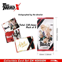 Collectible Card Company: TO BE HEROX Anime Series Trading Cards – Heroes Awaken!