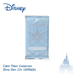 Disney Frozen Card Four Seasons Ambilight Collectible Cards Anna Elsa Olaf Animation Role Blind Box Set