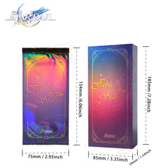 Honkai Star Rail Fable Of the Stars Series Laser Tickets Blind Box