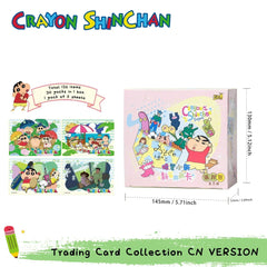 Card game genuine Crayon Shin-chan third bomb card party pack 3 generation card Crayon Shin-chan conspicuous pack card set