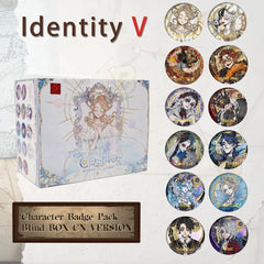 Identity V From the Cosmos 2nd Release Blind Box of Tinplate Badges