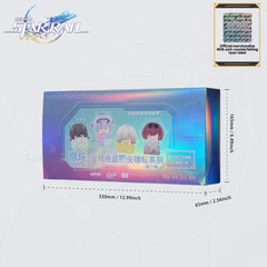 Honkai: Star Rail Finger-Tip Keycap Toy Series Blind Box, Keyboard Decoration Toy, Anime/Game Merchandise, Trendy Design Collectible Keycaps, Includes Test Switch Socket and Keychain with Anti-Counterfeiting Label