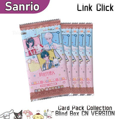 Link Click JKS Sanrio Dessert Collection Card Blind Box Set
