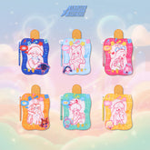 Alien Stage Bunny Series Acrylic Ice Cream Keychain Blind Box (6 Packs/Box)