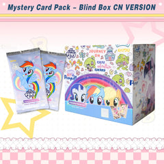 My Little Pony TCG "Friendship Is Forever" Trading Cards – Mystery Blind Box Vol.4