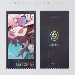 Honkai: Star Rail Departure Countdown Series 7 Commemorative Tickets Set
