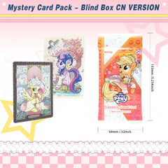 My Little Pony TCG "Friendship Is Forever" Trading Cards – Mystery Blind Box Vol.7